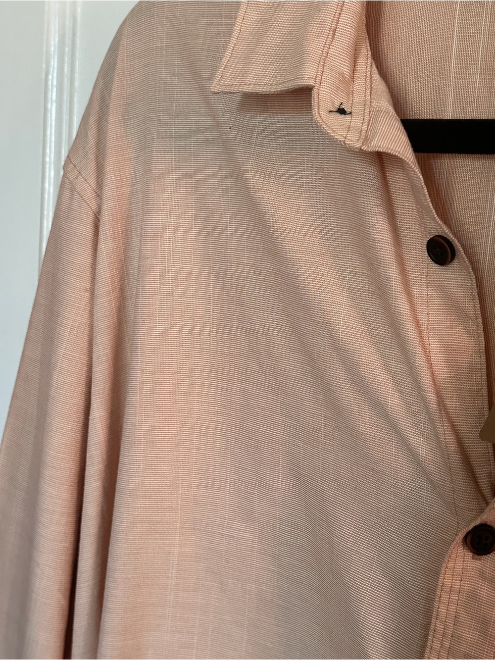 Patagonia Men's Button-Up Shirt in Peach XXL - Picture 5 of 6